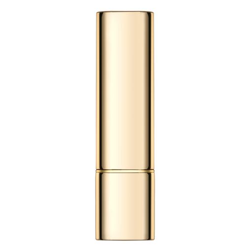 cinematic_matte_lipstick_front_5 Goldener Lippenstift in glänzender Verpackung