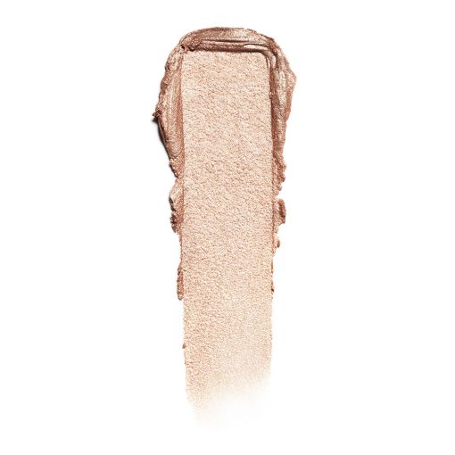 Swatch eines Lippenstifts in schimmerndem Rosé, ideal für natürliche Looks
