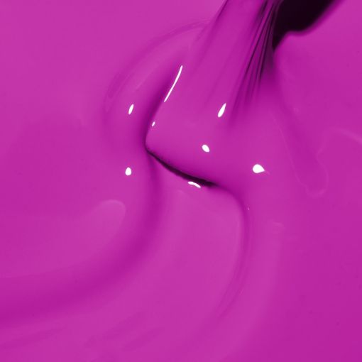 Nahaufnahme von leuchtend pinker Farbe, die sich gleichmäßig verteilt