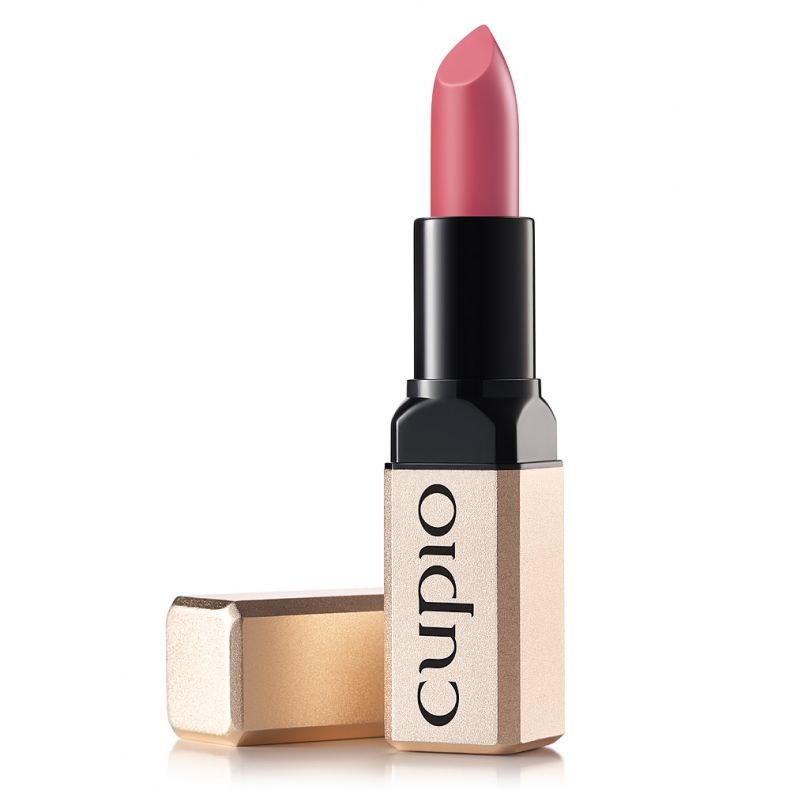 Lippenstift von Cupio in zarter Roséfarbe, ideal für einen natürlichen Look